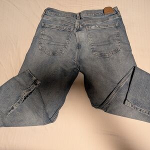 American Eagle Outfitters Dark Blue Denim Jeans